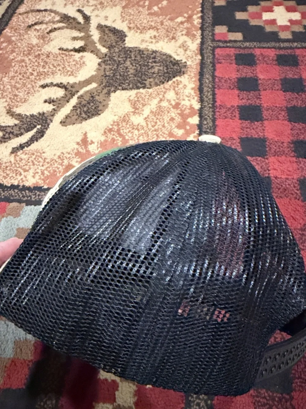 Kids monster jam truck hat